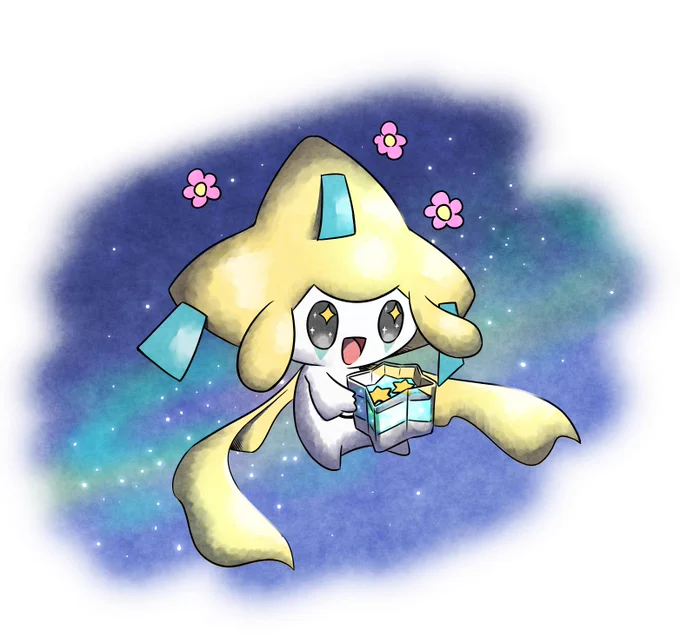 ジラーチと七夕ゼリー 