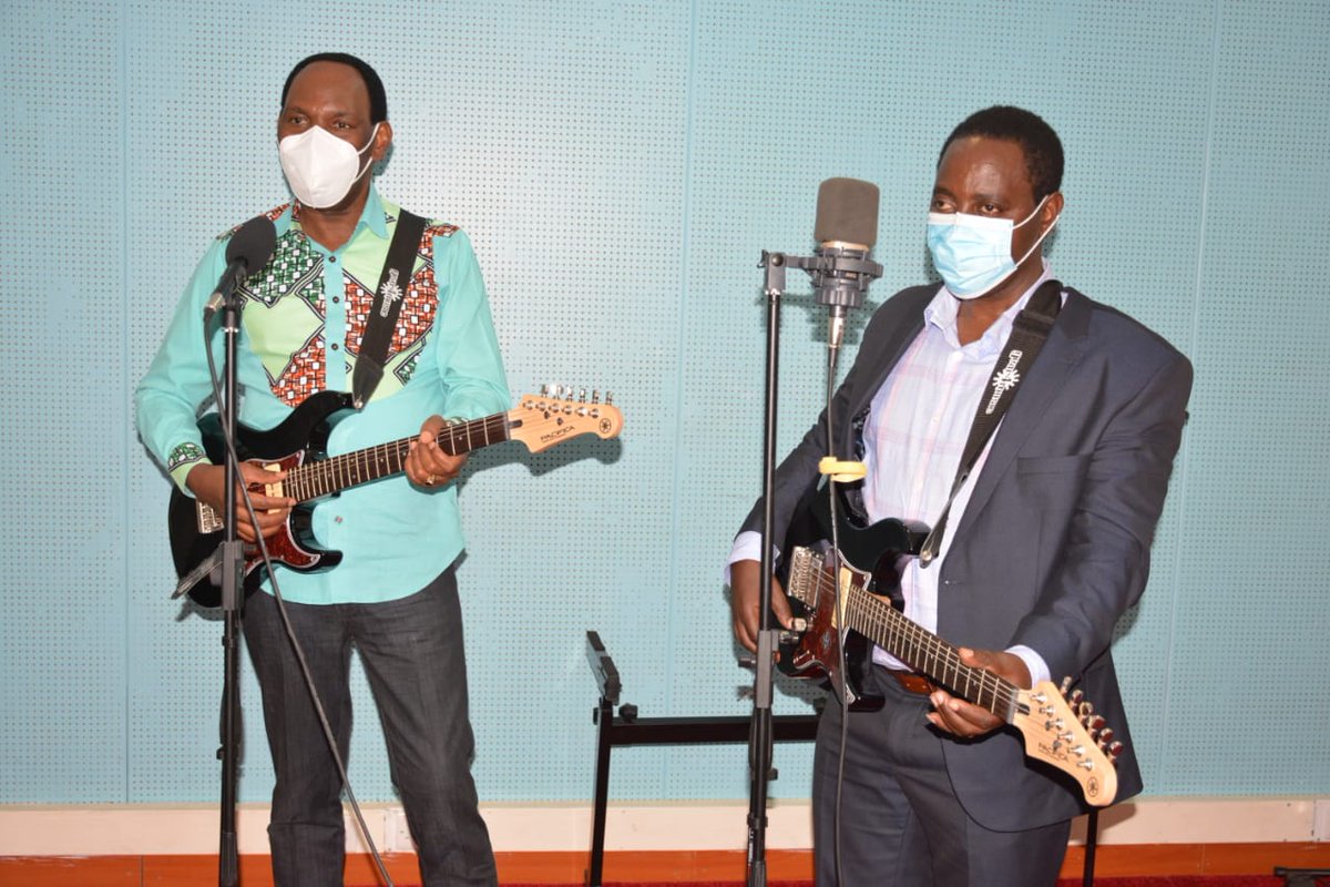KBCChannel1's tweet photo. The youth should take advantage of @StudioMashinani Project. The Studios are equipped with modern production tools.   @InfoKfcb @KBCChannel1 @EzekielMutua @naimbilal  @MoICTKenya #ThisIsKBC https://t.co/akvGqmccKd