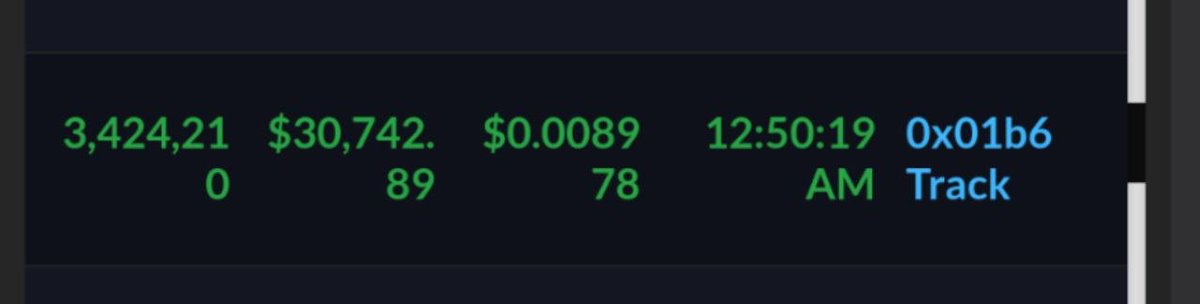 Biggest buys of today!

#TIKI #TIKITOKEN #TIKIGANG #bnb #crypto
