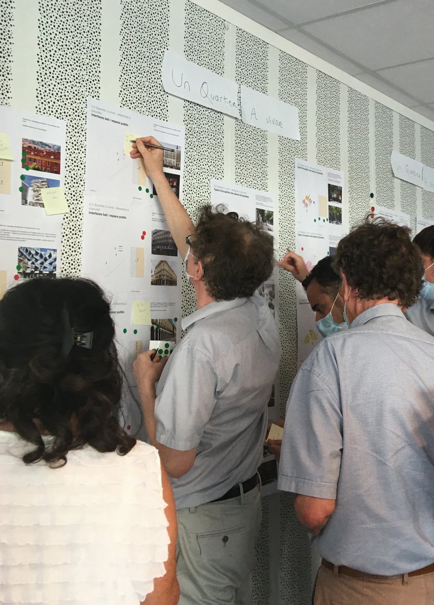 ASArchiStudio's tweet photo. [PROJET] Après plusieurs rencontres avec les participants de la #concertation pour le projet Parc Méridia, un atelier collaboratif s'est déroulé lundi soir à #Nice.
@EPA_EcoVallee @topotek1 @VilledeNice #Publics #ADRET #CabinetMerlin #concertation #MetropoleNiceCôtedAzur https://t.co/6Y5Lwgv30Y