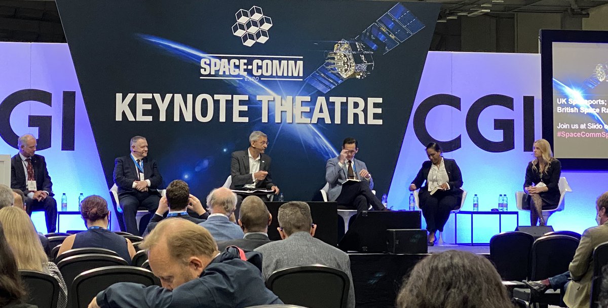unknownsymmetry's tweet image. The importance of UK launch capability panel at @SpaceCommExpo 

@spacegovuk @SaxaVord_Space @SpaceCornwall @LMUKNews @SpaceSutherland @Space_Wales 

#spacecomm