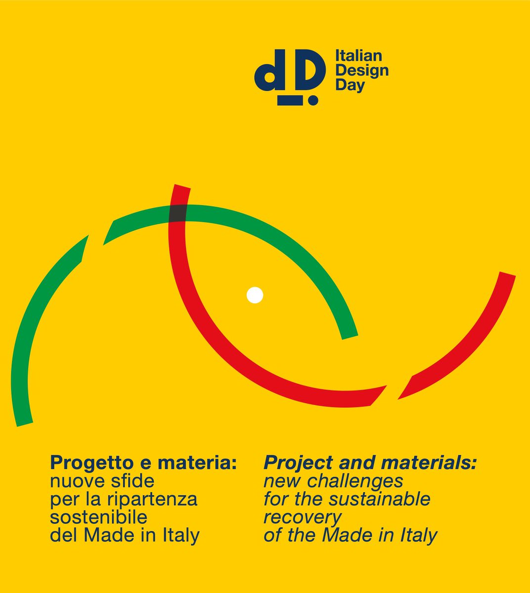 #ItalianDesignDay #MadeinItaly #Design #Innovazione

@MiC_Italia @ItalyMFA @triennalemilano @MuseumAdi