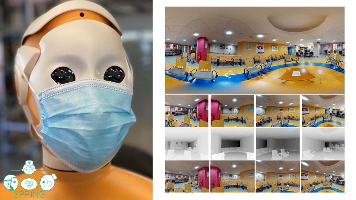 Not one, not two, but three deliverables in June!
📕📗📘🦾

👉 Learn more at spring-h2020.eu/results/

[Pics &amp; video credit: INRIA]