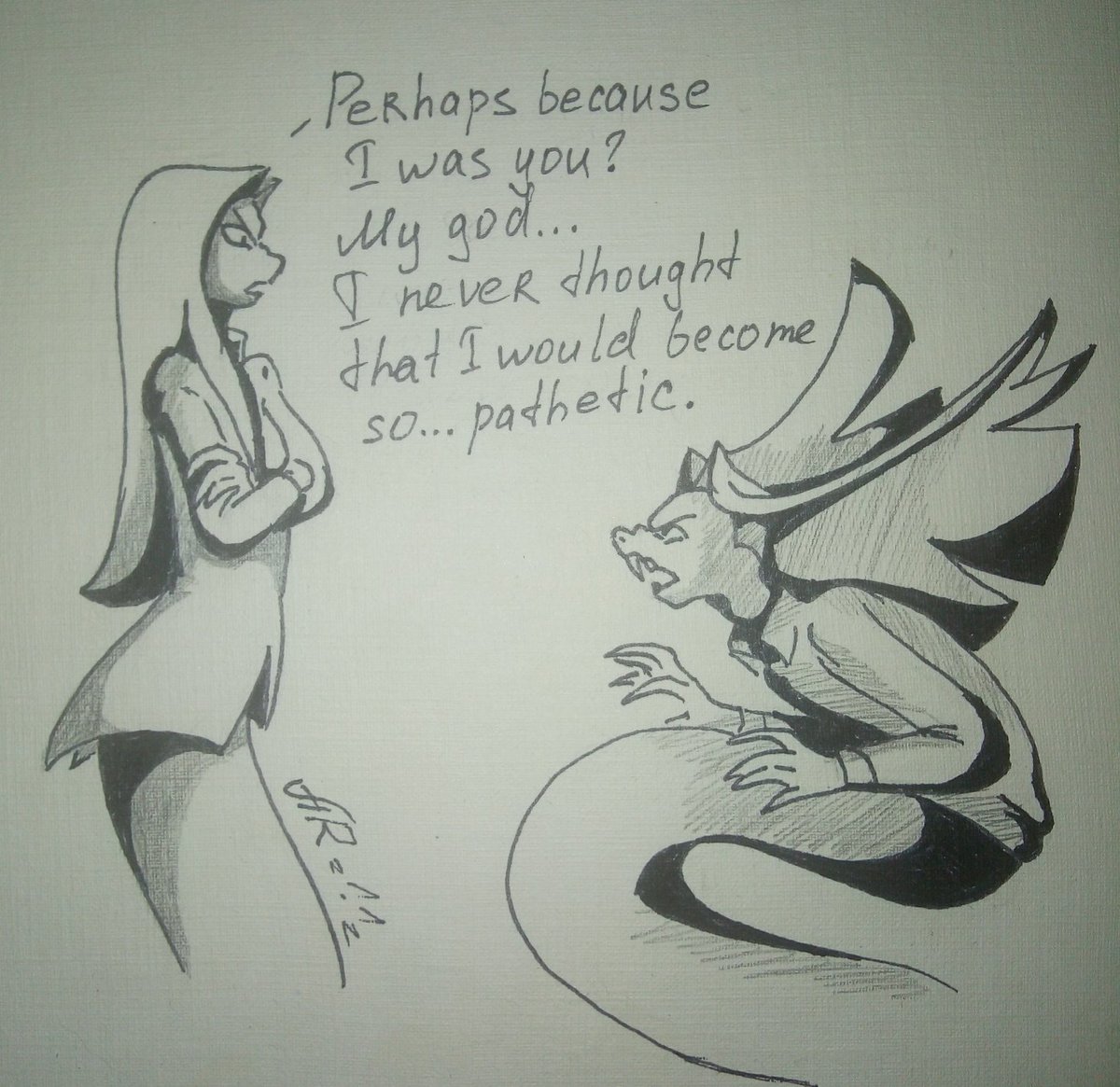 RemValter's tweet photo. There was a mood to remember #MissingHeart I still can't continue writing fanfiction, so you'll have to settle for my messy art ОзО"
Number 15 and the ghost of his past
#HazbinHotel #SirPentious #fanfiction https://t.co/pUxCabDand