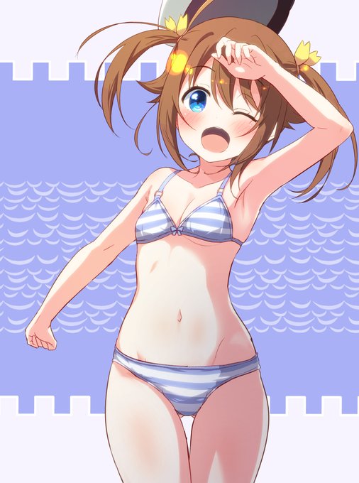 @ajtgmtk_0 こちらこそご依頼ありがとうございました!

制服着てないVerもあるんですがDLできたか不安なので一応こちらに貼っておきます! 