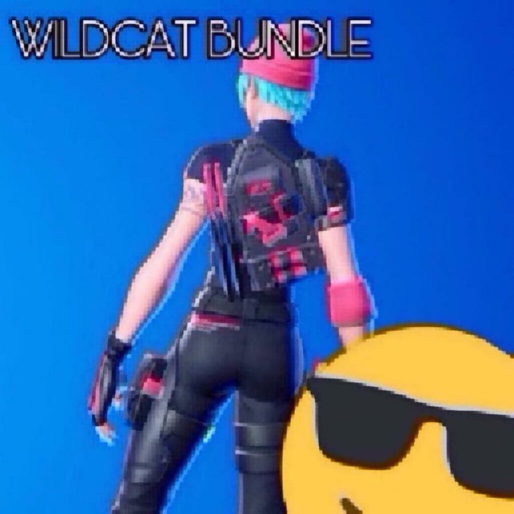 OpsFnbr's tweet photo. Selling 1 Wildcat Bundle code for cheap only $10. dm to claim, first person only.  #season17 #season7 https://t.co/KuVQhvm7Qm