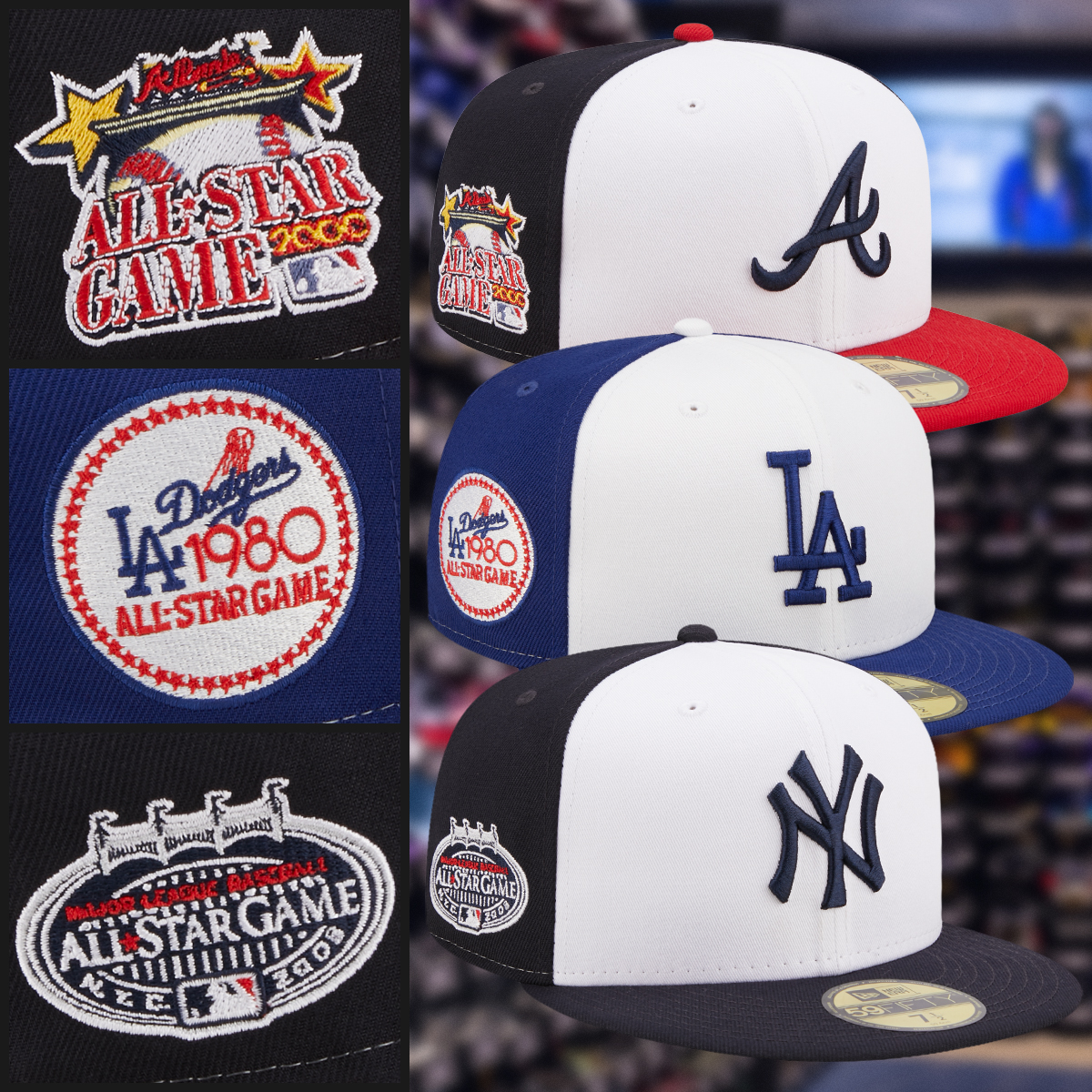 2018 MLB All-Star Game Hats - Lids