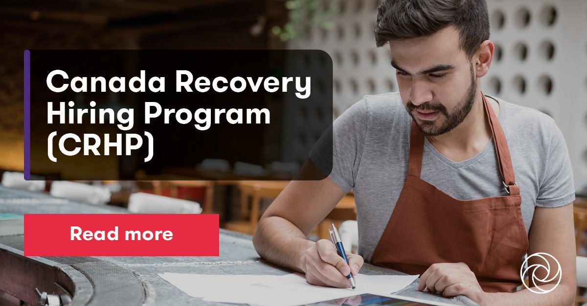 DoaneGT's tweet image. The Canada Recovery Hiring Program (CRHP) received Royal Assent on June 29, 2021. The program supports employers with a subsidy of up to 50% on incremental remuneration paid to eligible working employees.

Learn more: ow.ly/IHag50FqnKc