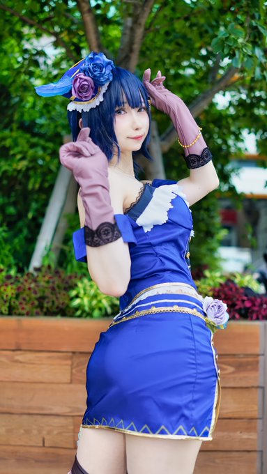 Twitterのコスプレ画像24