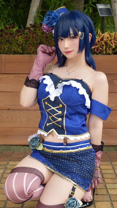 Twitterのコスプレ画像25