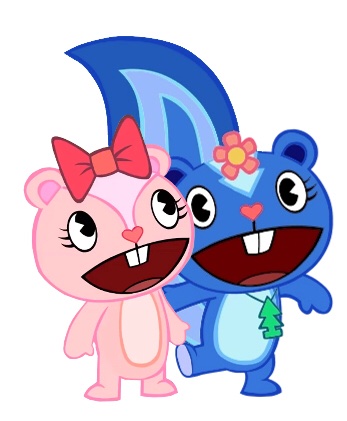 giggles happy tree friends