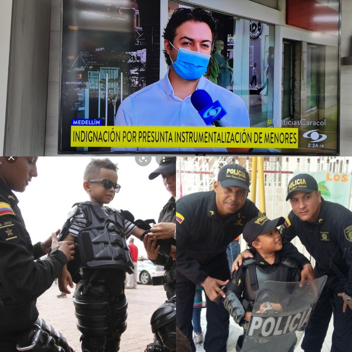 luzmamunera's tweet photo. A Dios rezando y con el palo dando... https://t.co/eSewZsAHmd