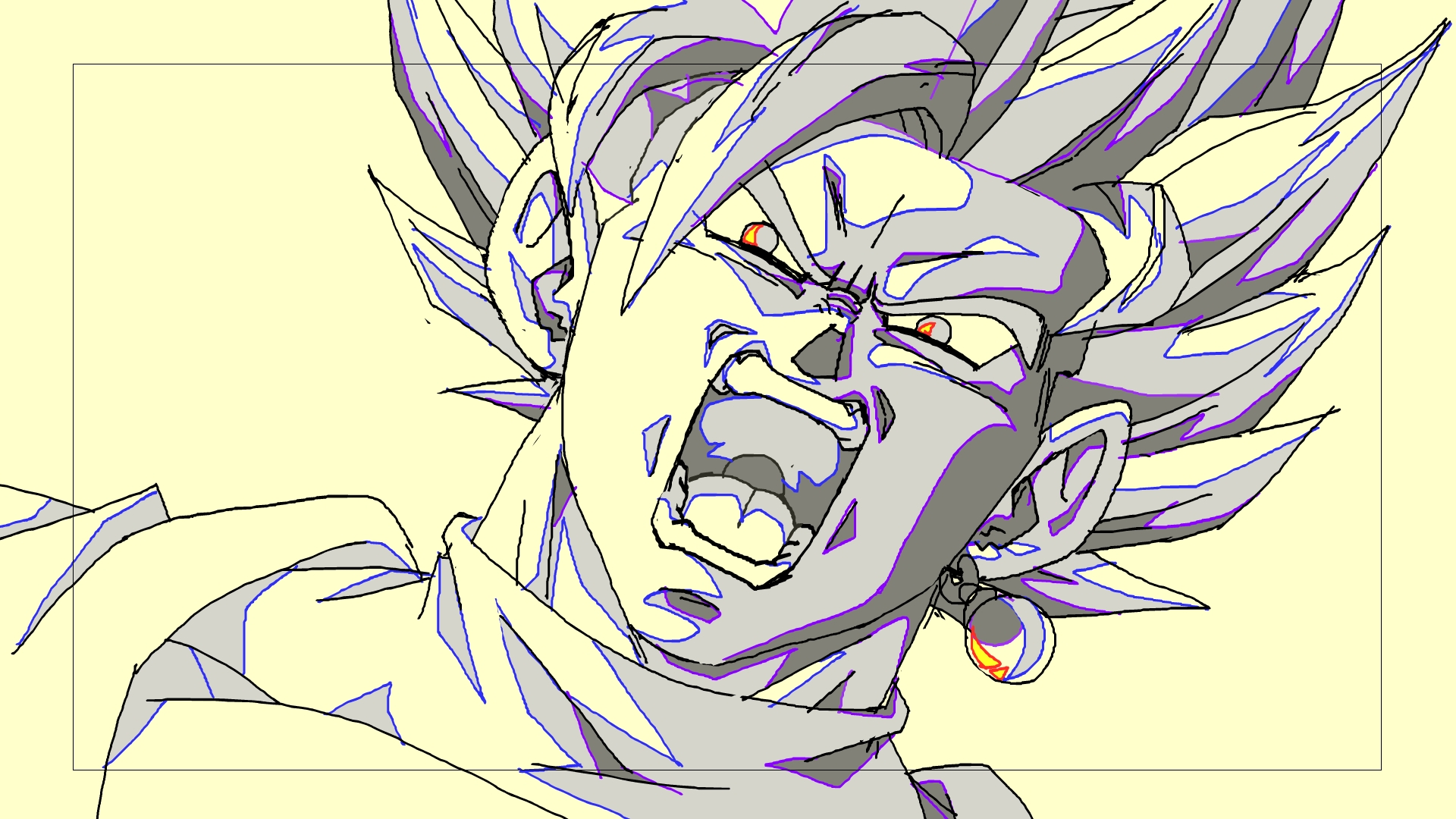 MERIMO only (commissions open) on X: ssj5 goku #goku