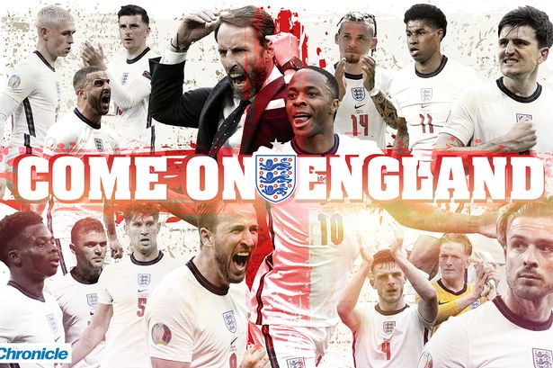 A big game is only important at the end, stay in the moment and stick to the process (game plan). Then at the end, enjoy your success. 
Come on England! #englandvdenmark #EURO2020