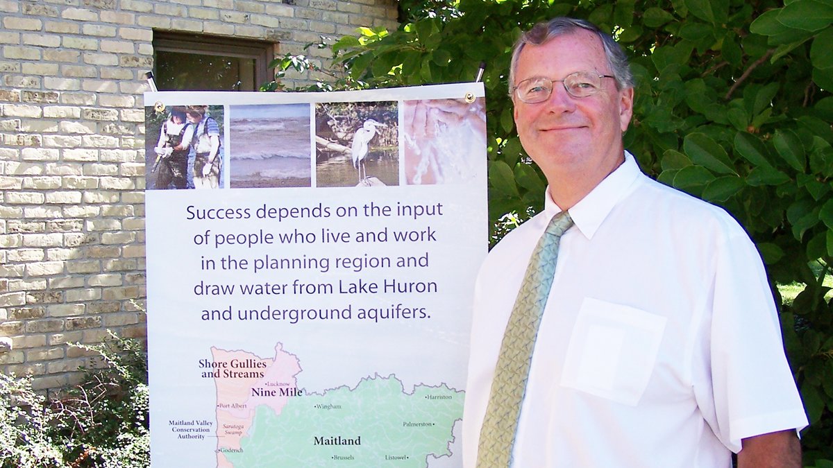 We were all very sad to hear of the passing of Laurence Brown. Larry was Chair for a decade of Ontario's first drinking water source protection committee. This short video tribute honours his contributions to cleaner, safer water in this part of Ontario: youtu.be/iUp2uEa-mLA