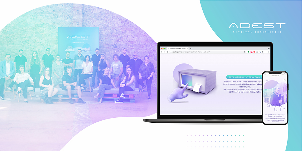tridenia's tweet photo. ADEST COMPANY nace de la unión de dos empresas referentes del sector, #Tridenia y @creativialab, para ayudar a las marcas a conectar, interactuar y conocer mejor a su público 💜

Vive la experiencia #Adest 👉 https://t.co/Dqa5Xf5Rl5
#adestcompany #adestexperience https://t.co/cW03Ogj4Hn