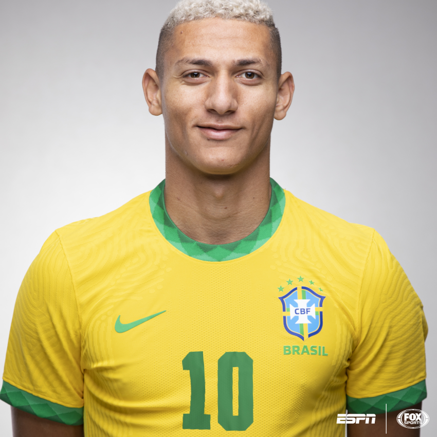 SportsCenter Brasil on X: A 10 É DELE! Richarlison será o camisa 10 da  seleção brasileira em Tóquio! Merecido?  / X