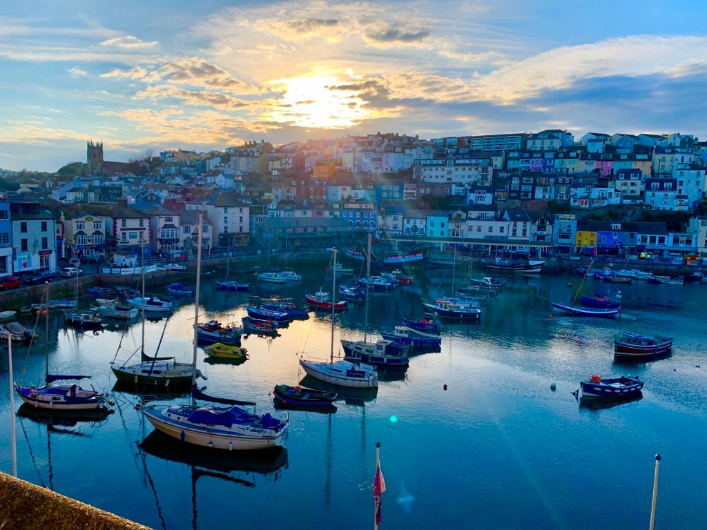 Brixham Holiday Homes | The sea view specialists (@brixhols) on Twitter photo Brixham is simply beautiful no matter the season. With demand extra high for staycations this year - and summer already extremely busy - make sure you've got your dates for October and onward secured and you can look forward to soaking up all this blue! #devon #staycation Brixham is simply beautiful no matter the season. With demand extra high for staycations this year - and summer already extremely busy - make sure you've got your dates for October and onward secured and you can look forward to soaking up all this blue! #devon #staycation