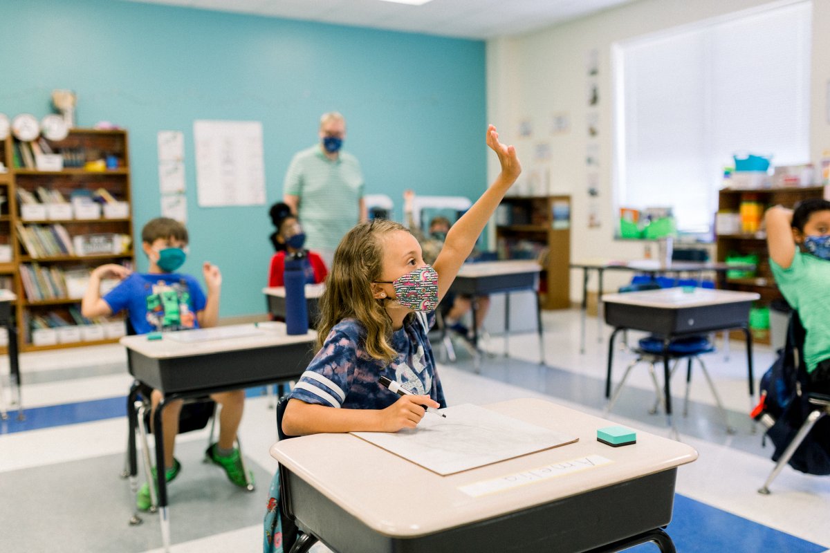 Don't you love a raised hand? A raised hand says I've got this. Give me a chance. I'm ready to make a contribution. I'm ready to show what I know. To all of our students putting in the work and putting themselves out there in Summer Ignite, we see you, and we're so proud of you.