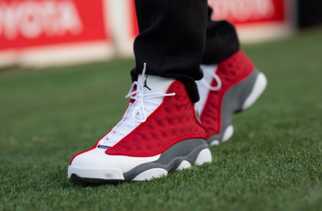 Nike Red Flint Red White Blue Jordan 13 Air Jordan 13 “Red Flint”