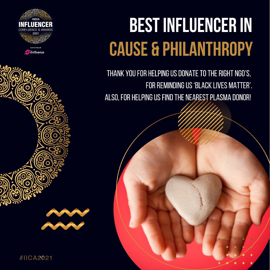 EnfluenzaMktg's tweet photo. This year has been a rollercoaster ! While we were all busy dealing with the changes, our influencers didnt fail to remind us to be humble ! 

#BlackLivesMatter #COVID19 #bloggeraward https://t.co/YSJbI500ck