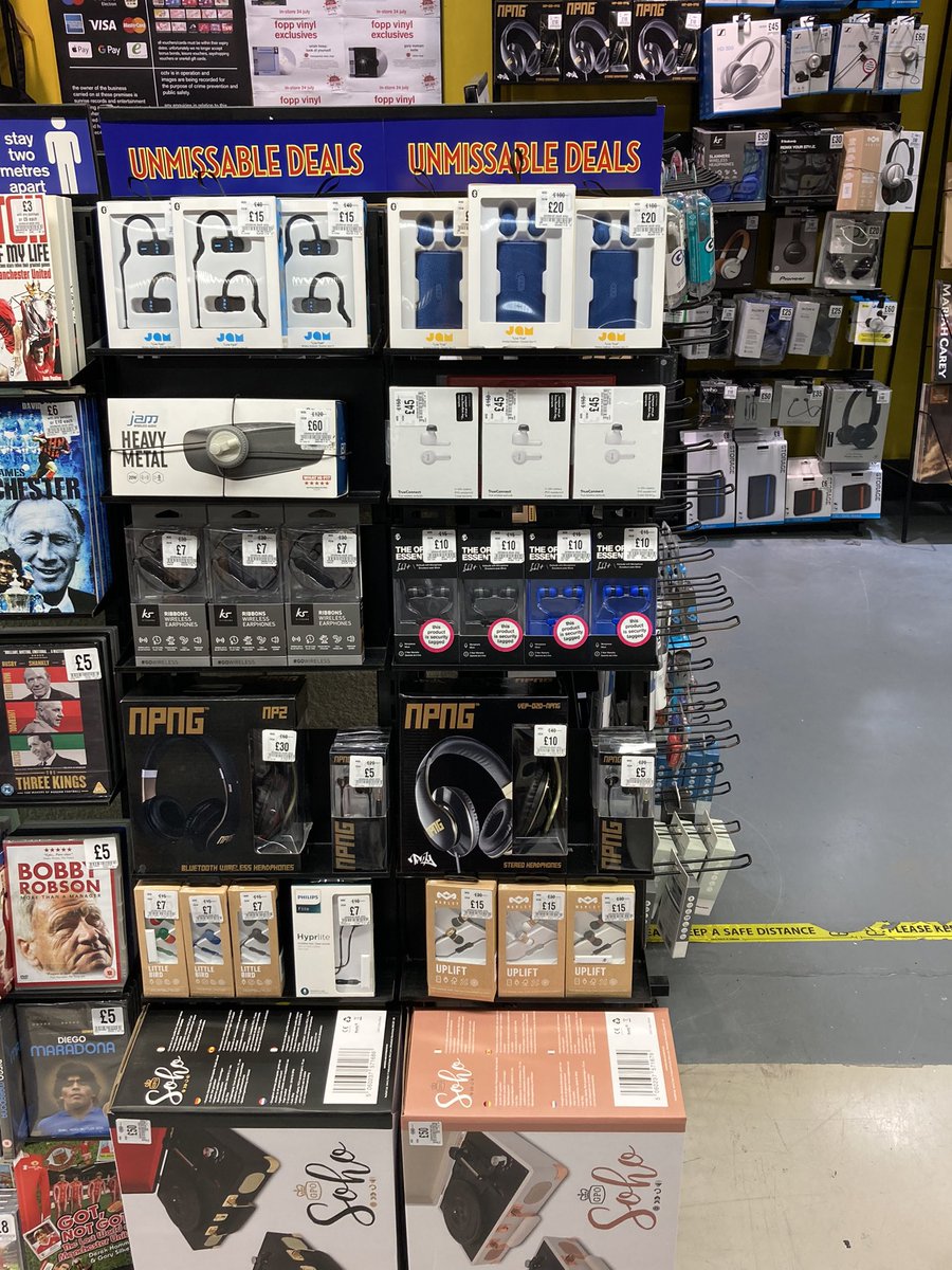 FoppManc's tweet image. Here is some of our summer tech offers #summertech