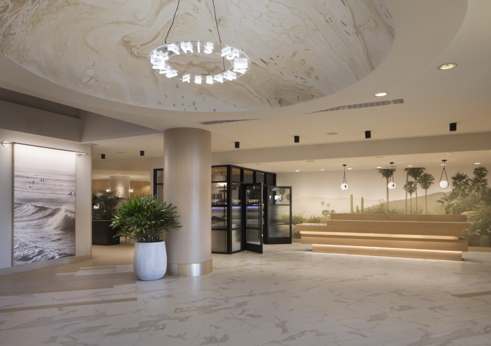 CWDriverCos's tweet photo. In April, Driver SPG completed their project at the Hilton in Santa Monica! The improvements consisted of three levels of upgrades. Congrats to the entire team on another successful job! #DriverSPG #Hilton #CWDriverCompanies #Construction https://t.co/B5ZnqZ4ifE