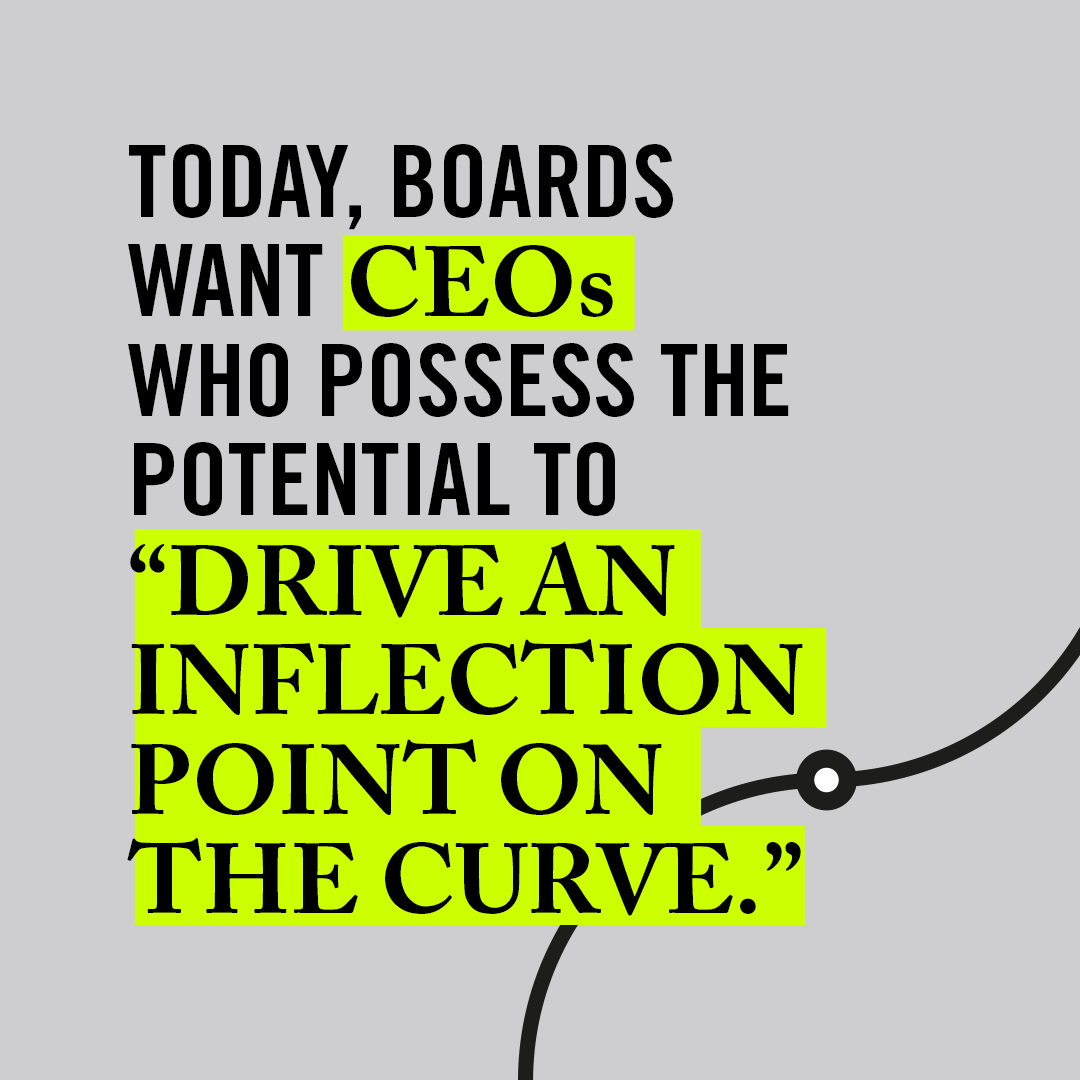 Boards need CEOs prepared to recognize required turning points and who can drive change at these points quickly and effectively. Thus, CEOs require a deep and broad understanding of the situation they are coming into BEFORE they enter it. #HiddenTruths hiddentruthsbook.com