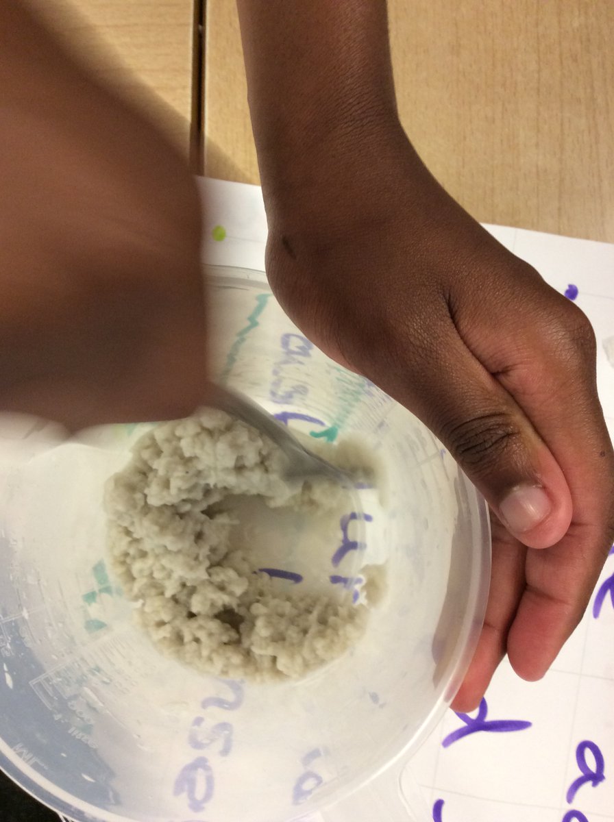 Hawthorn enjoyed furthering their materials learning by observing the changes that need to happen to make recycled paper <a href="/AlexMcLeodPS/">Alexander McLeod</a> <a href="/sci_alexmcleod/">Science</a>