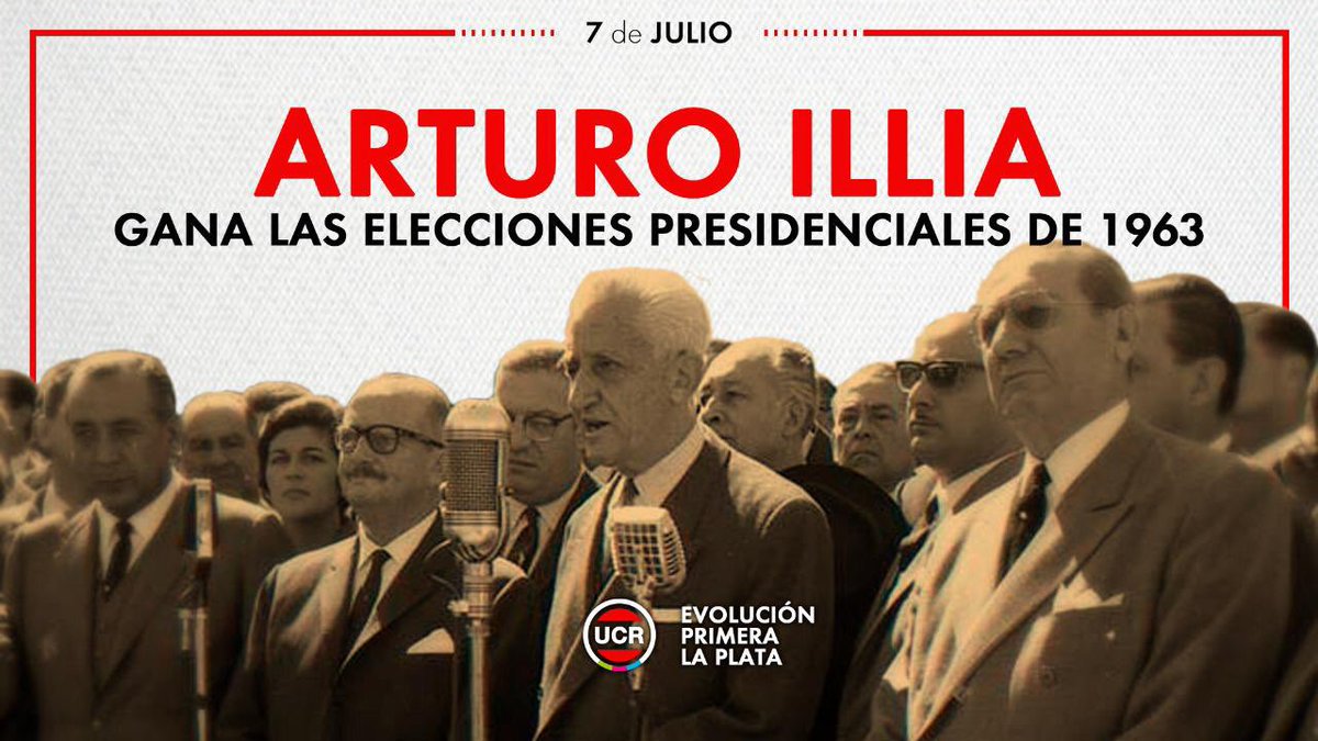 pablonicoletti_'s tweet photo. 58° aniversario del triunfo electoral de Arturo Illia. Uno de los gobiernos más exitosos y memorables de la historia de nuestro país.

#ArturoIllia persona intachable, político ejemplar https://t.co/qpev0Slrx8