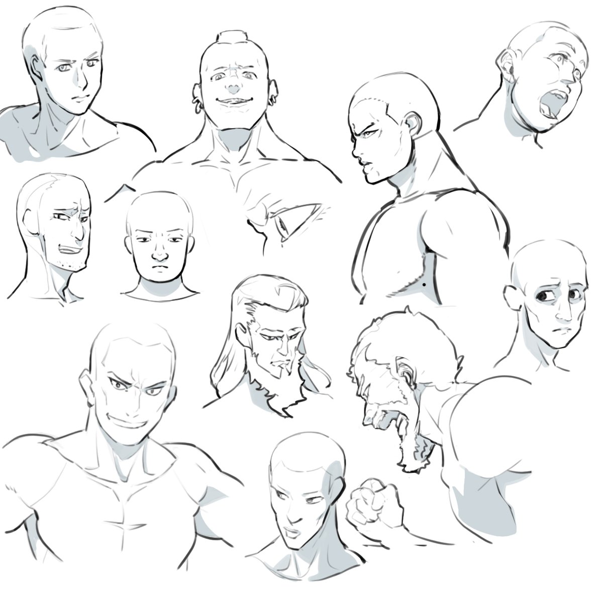 作業につかれたのでちょっとだけ落書きしてた 