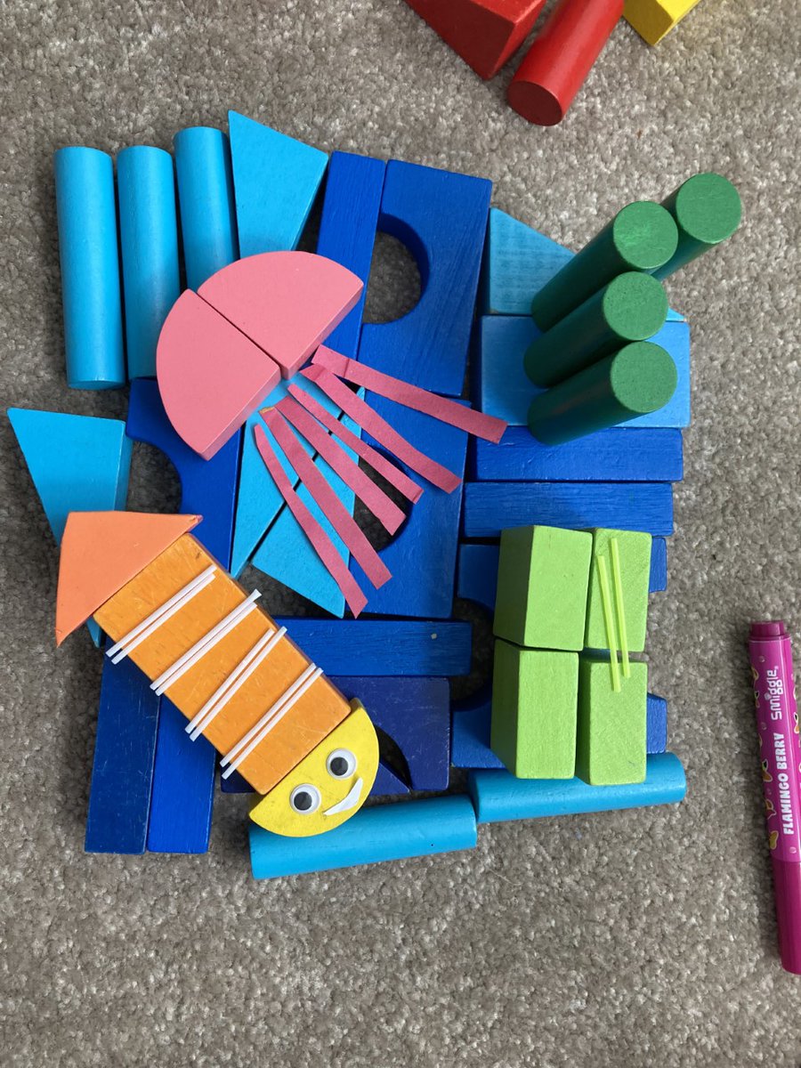 DucklingClass's tweet image. We have been so impressed this week with how well the reception children have coped with being back to zoom lessons.  Here is some of their wonderful work based on the story, Billy's Bucket.