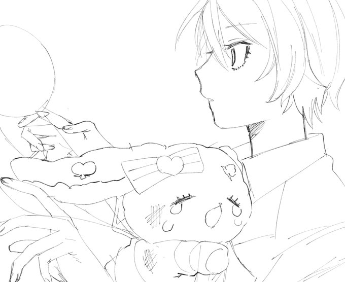 め～ちゃくちゃ可愛く描けちゃったな!!!! 