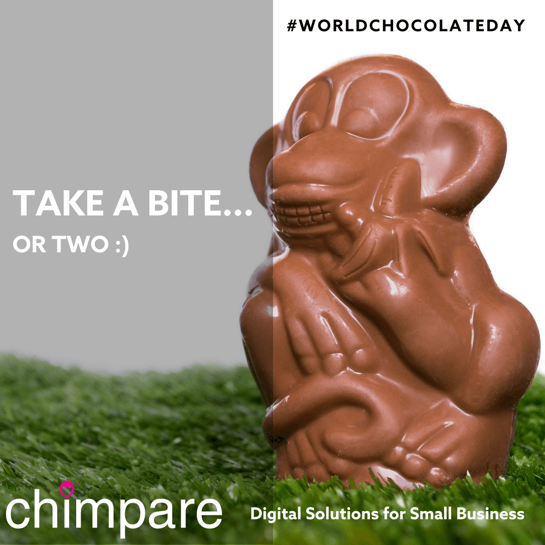ChimpareL's tweet photo. Eat it, drink it, or cook with it, today is the day to indulge yourself with your favourite cocoa delights.#worldchocolateday #chocolateday #chocolover #chocolate #chocoholic #chimpare https://t.co/Ztt7IFZgoU