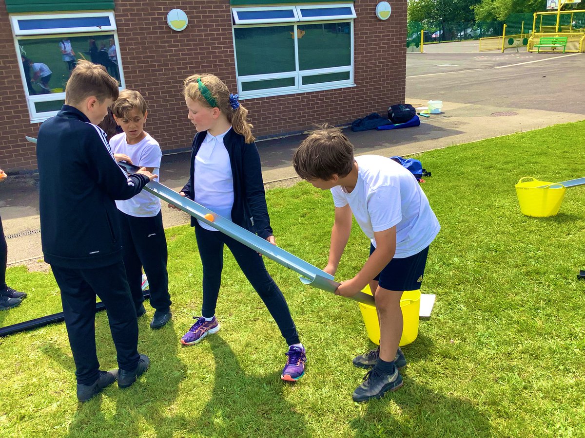 StberniesPe's tweet photo. Year 5 had great fun with the team building activities yesterday afternoon @stbernies @YourSchoolGames @cathi2122 https://t.co/U0CskhymOL