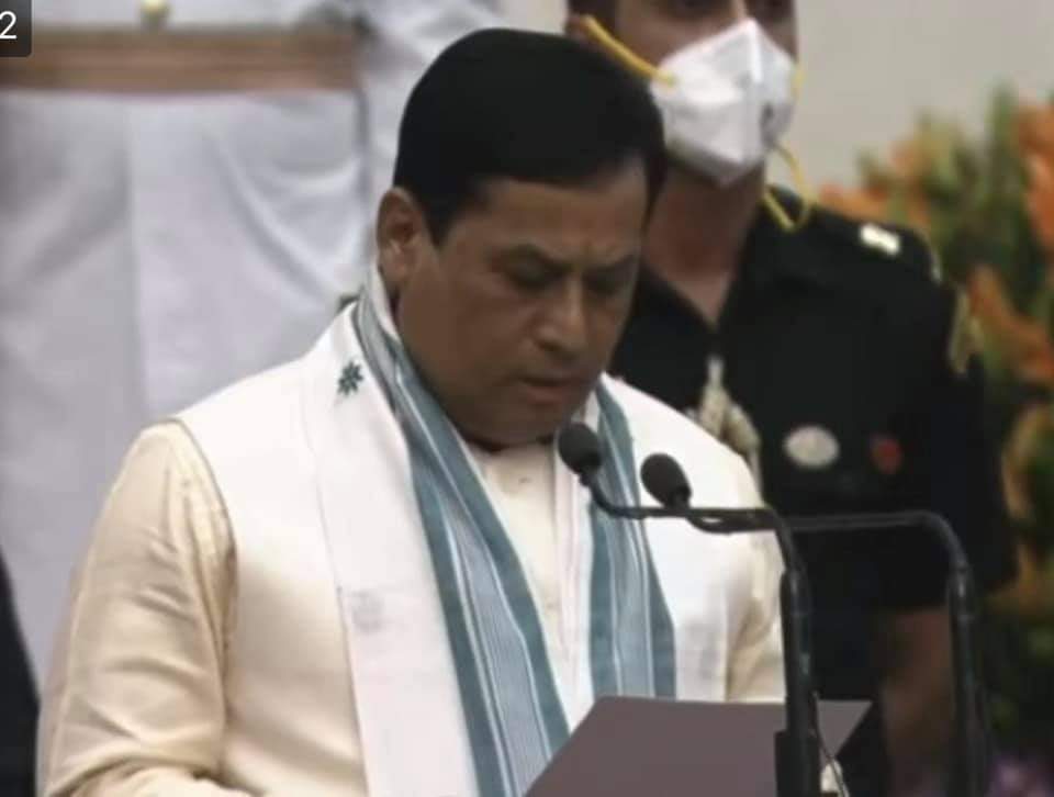 cnmsaikia's tweet photo. My Heartiest Congratulations to Hon'ble Minister @sarbanandsonwal Sir... 
So happy &amp; Feeling Proud... https://t.co/e2DzaD3PmU