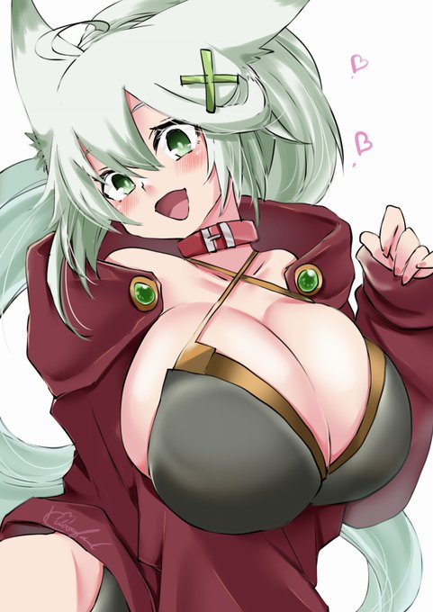 暑いのでけもみみさんの水着ー! 