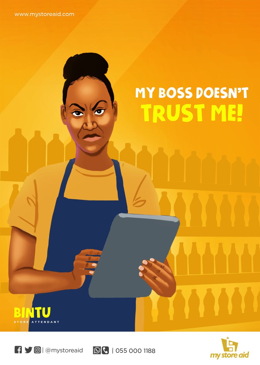 _mystoreaid's tweet photo. Unfortunately, Bintu’s excitement has been short-lived. She is having problems with her Madam as the latter suspects and sometimes accuses Bintu of theft. What does she do? Bintu is a unhappy and very insecure. 
Stay tuned for more .

Click here to Signup
https://t.co/1ePmkQiGwZ https://t.co/4EZWjQMxGx
