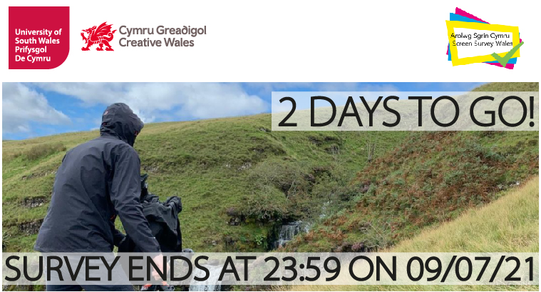 Arolwg Sgrin Cymru // Screen Survey Wales tweet media