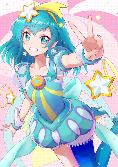 羽衣ララ生誕祭のtwitterイラスト作品