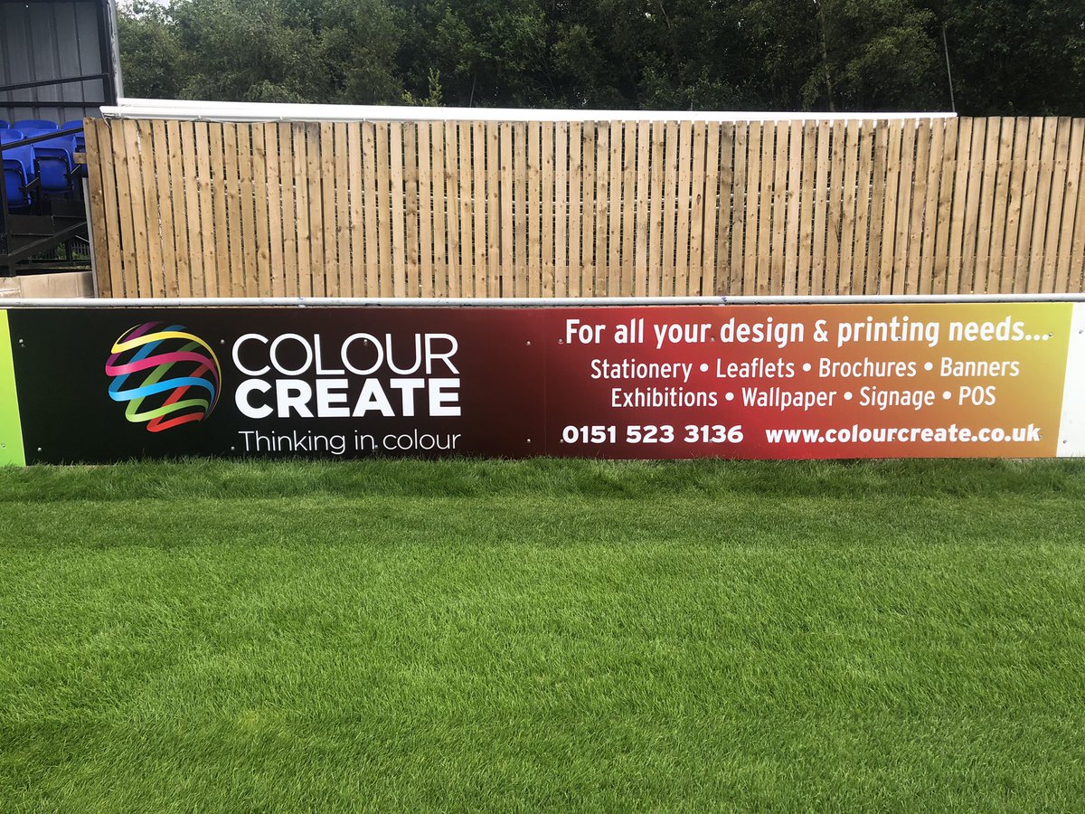 Bootle Football Club (@bootle_fc) on Twitter photo New advertising boards being put into position for our 1st season in <a href="/NorthernPremLge/">The Pitching In Northern Premier League</a> thanks to <a href="/ColourCreate/">Colour Create</a>
⚽️ You can be a part of it ⚽️
Dm us or email info@bootlefootballclub.co.uk for more info New advertising boards being put into position for our 1st season in <a href="/NorthernPremLge/">The Pitching In Northern Premier League</a> thanks to <a href="/ColourCreate/">Colour Create</a>
⚽️ You can be a part of it ⚽️
Dm us or email info@bootlefootballclub.co.uk for more info