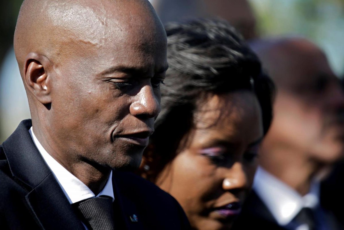 'BARBARIC ACT' Haitian President Jovenel Moise assassinated at home, wife injured