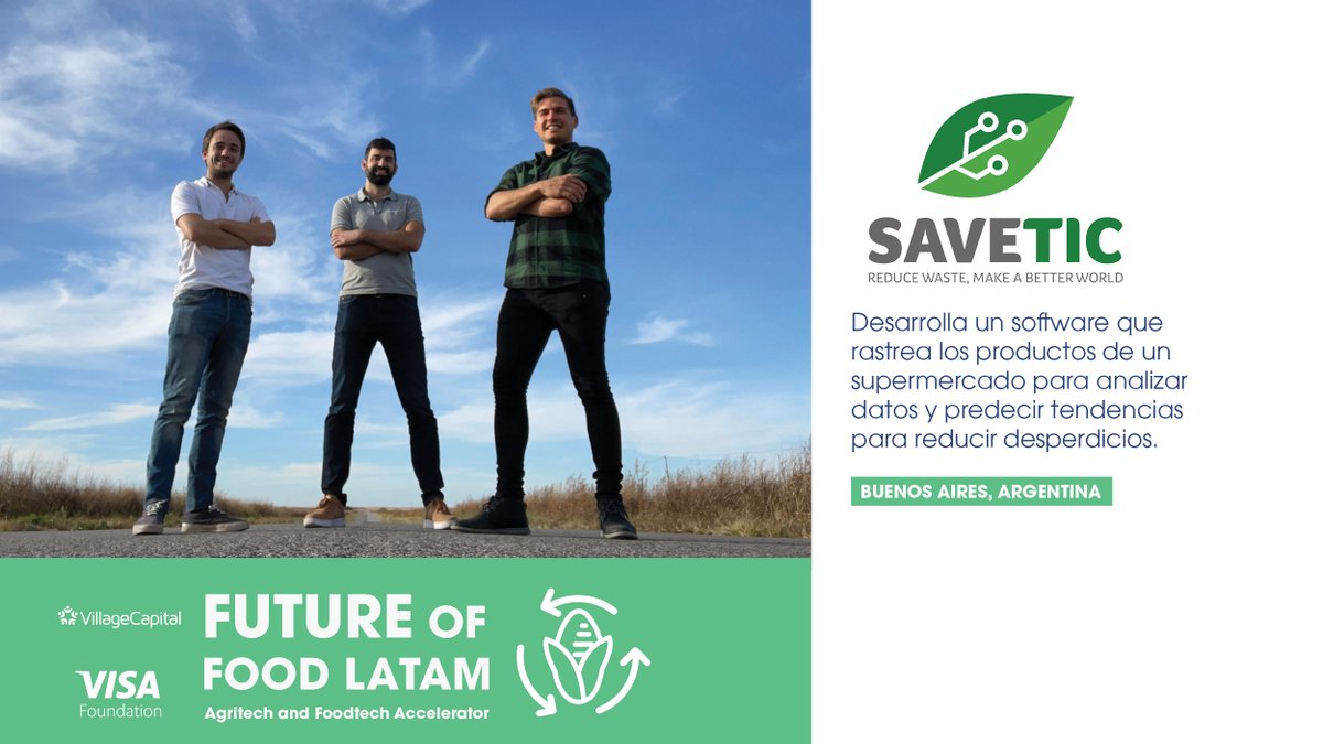 VilCap_Latam's tweet photo. .@Save_tic desarrolla un software que rastrea los productos de un supermercado para analizar datos y predecir tendencias para reducir desperdicios. https://t.co/p2ItP9hzbO