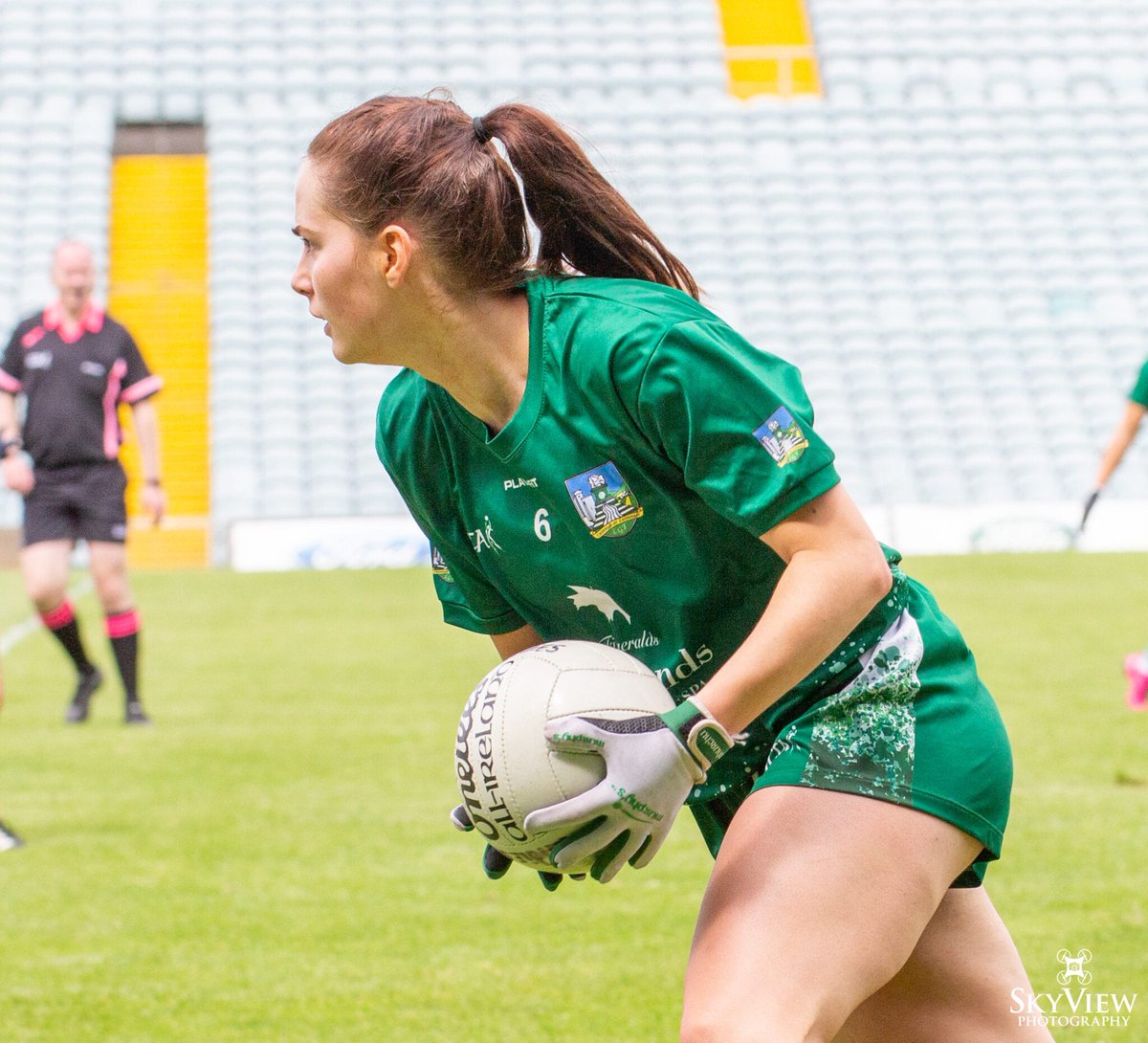 Limerick’s Niamh McCarthy named on Ladies Football Team of the League