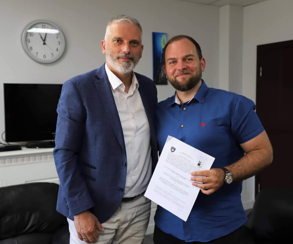 BONEVET Prishtina tweet media