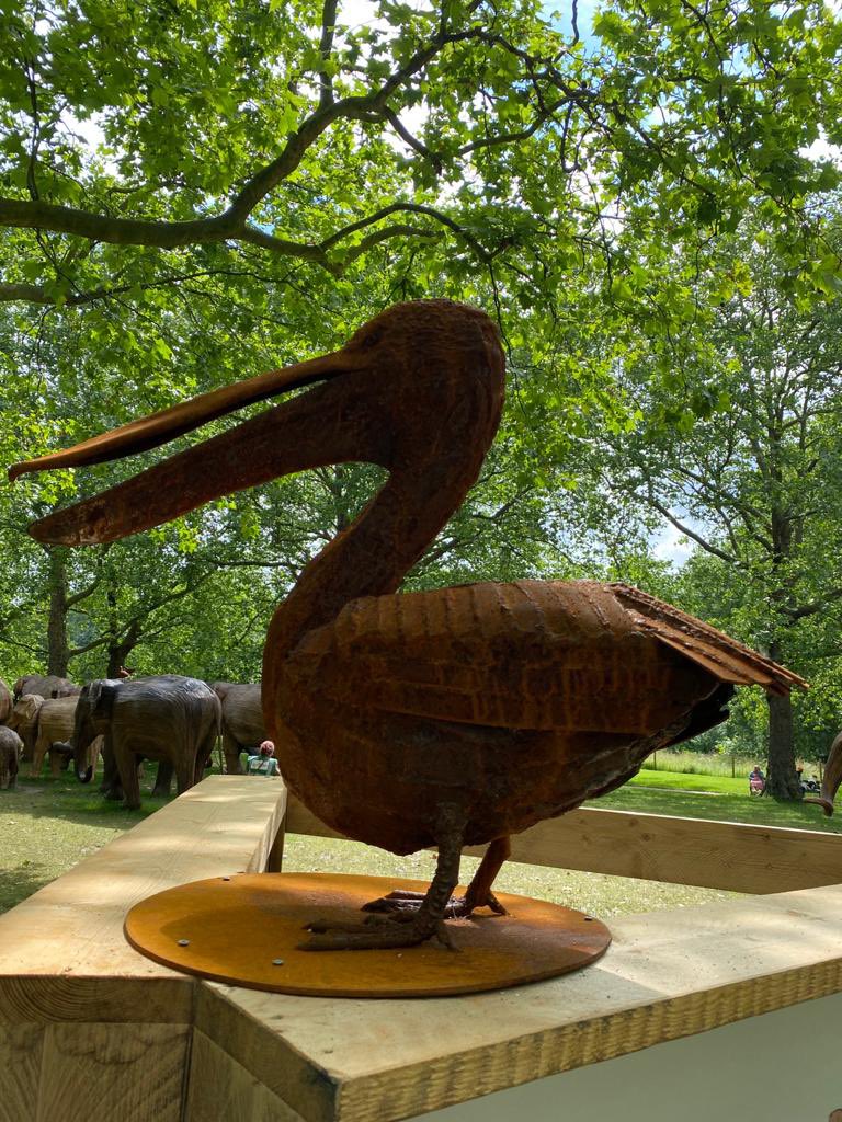 WildEastUK's tweet photo. COEXISTENCE UK 🇬🇧 
🦅Flying in to join the #CoExistence herd today are some of the rarest birds from British skies. The birds have flown in with @wildeastuk as part of a more local @coexistence.story 🌿

#wecoexist #coexistence #wildeast #mywildeast #elephantfamily #xerjoff https://t.co/Q9E27e0ZCs