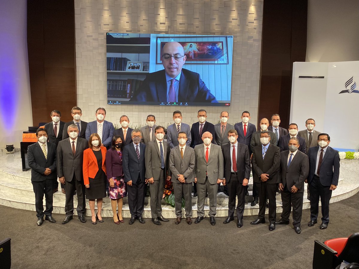 Líderes sul-americanos eleitos para o próximo quinquênio. 🙏🏼