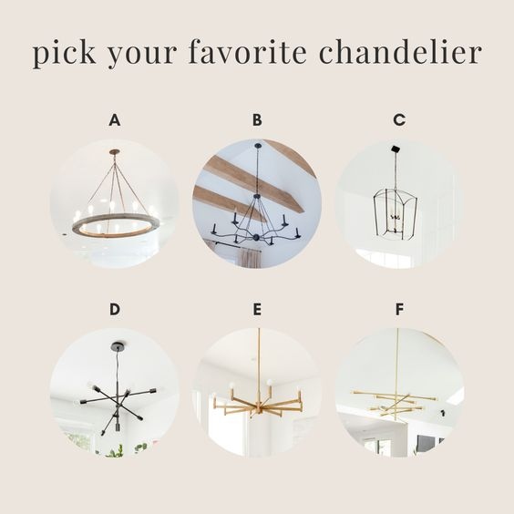 klassenteam's tweet photo. Which light fixture do you like best?! โฃ
โฃ
Comment below! โฃ
โฃ
#klassenteam #interiorlighting #homedecor #homedesign #thisorthat #interiordesign #interiordecor #helpchoose #chandelier #homeaccessories https://t.co/f2w8eHnzPO