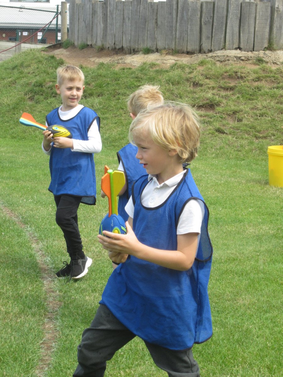 SquirrelMonk9's tweet photo. More sports day fun.  Well done Squirrel Monkeys and @SnakesClass.   😀🏆👏 https://t.co/nUMeZC2tEZ