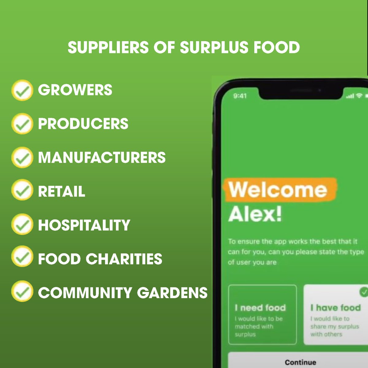 If you're a Food Business that wants to help combat Food Waste in Kent, sign up to the App for free or donate to the crowdfunder now! 
Learn more: foodloop.app
<a href="/VisitKent/">Visit Kent</a> <a href="/KCCpressdesk/">KCC Press Office</a> <a href="/LocateInKent/">Locate in Kent</a> <a href="/NFUCountryside/">Countryside</a> <a href="/NFULife/">NFULife</a>  <a href="/FareShareUK/">FareShare</a> <a href="/FareShareKent/">FareShare Kent</a> @TooGoodToGo_UK